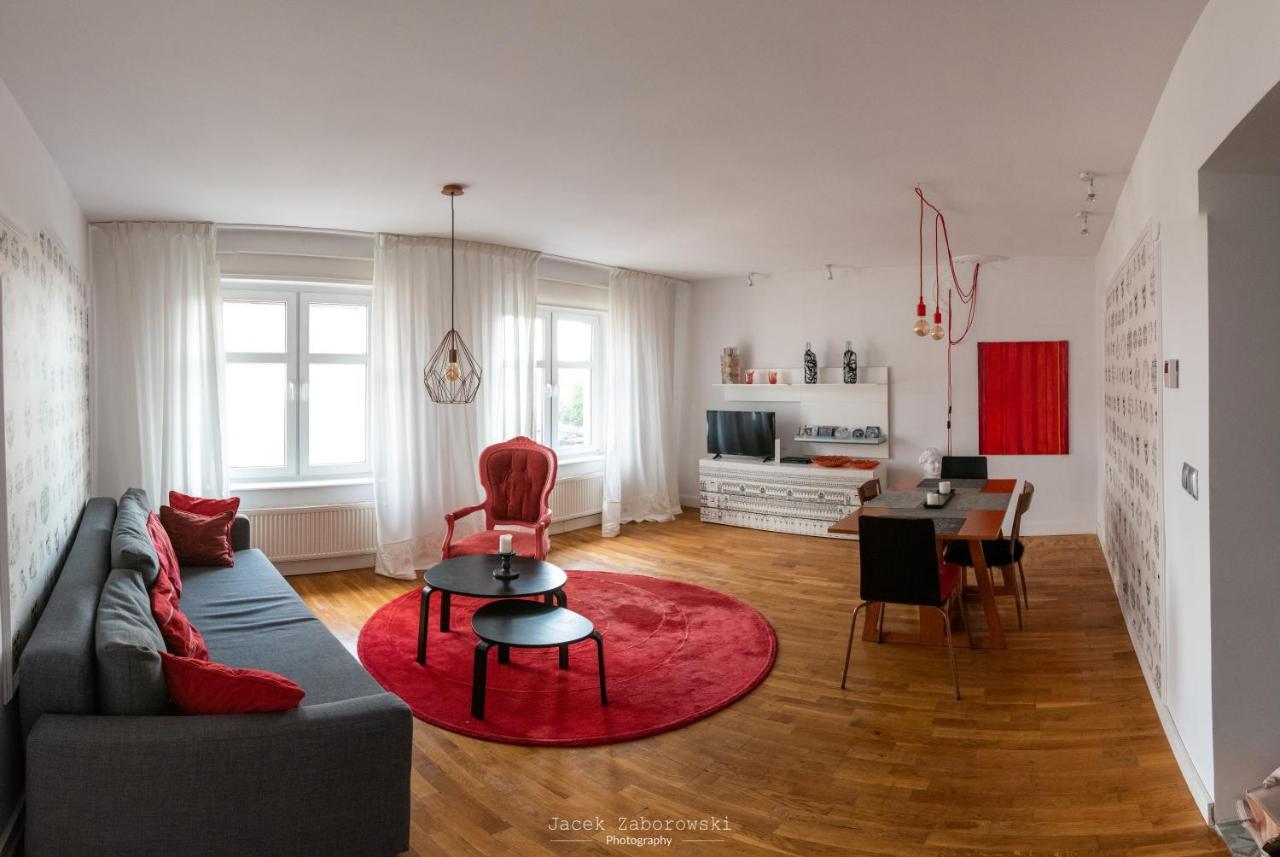 Apartament Dizajnerski Lägenhet Bydgoszcz Exteriör bild