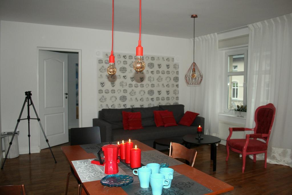 Apartament Dizajnerski Lägenhet Bydgoszcz Exteriör bild